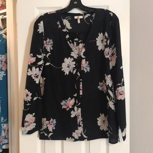 Joie Silk Blouse Medium